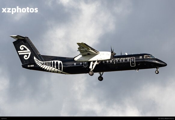 all black dash-8