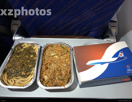 重庆航空餐食