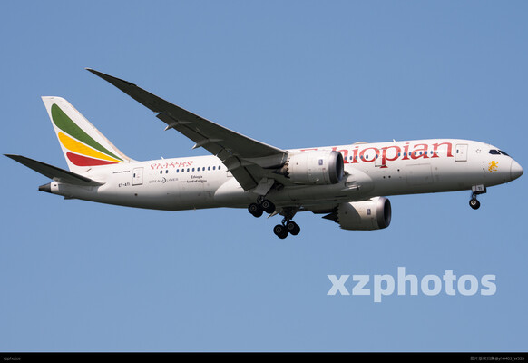 ET-ATI埃塞俄比亚航空787-9