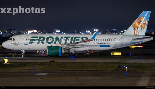 N343FR