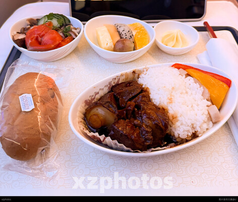 国航公务餐食