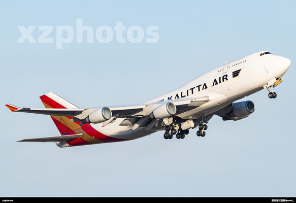 清晨的747 II