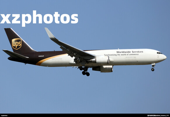UPS763访沪