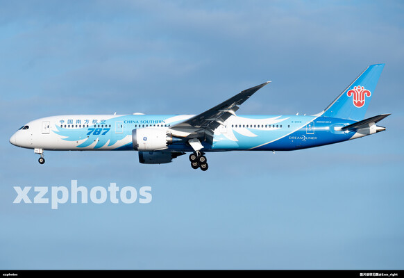 南航787