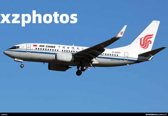国航737访京