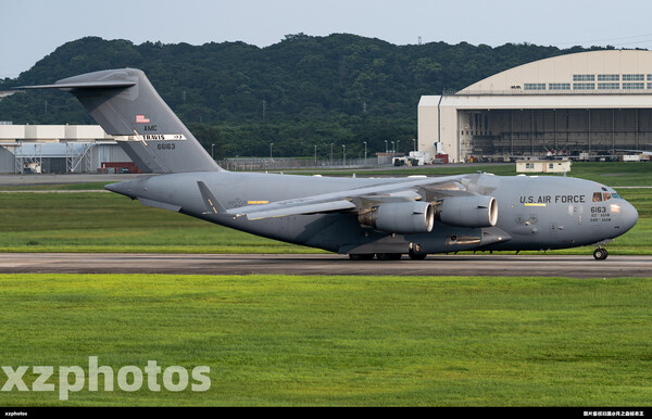 C-17在嘉手纳