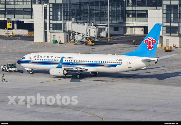 南航737 推出机位