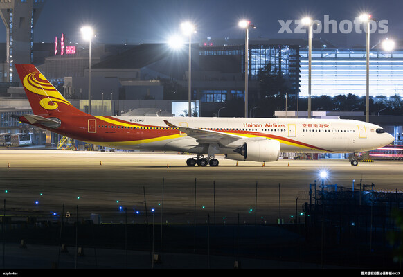 中国大陆首架A330Neo巡展