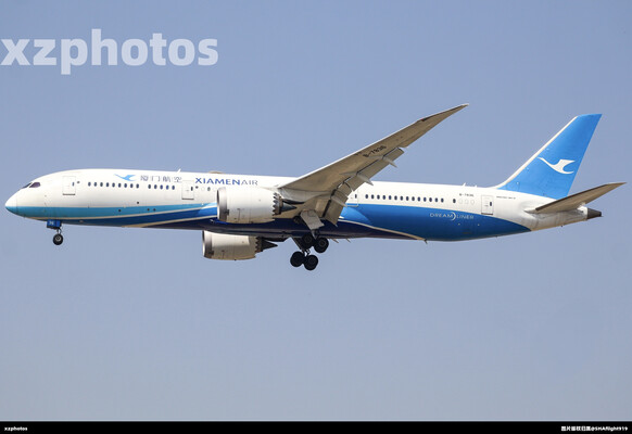 厦航787