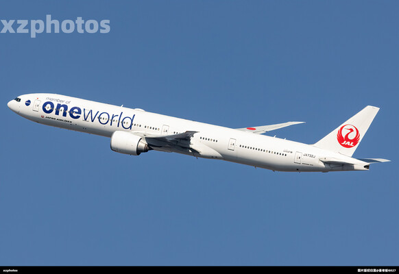 JA732J最后一拍