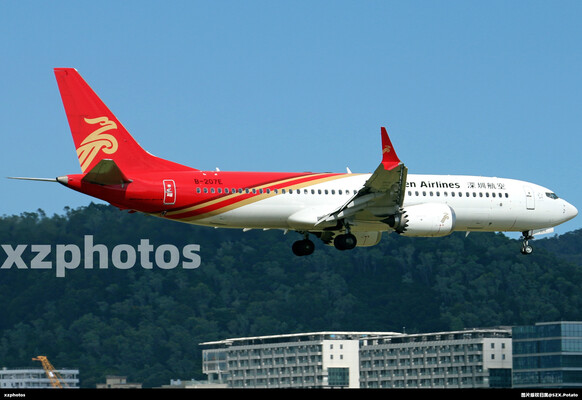 深航737MAX