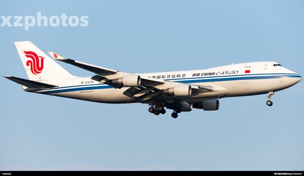国航货747