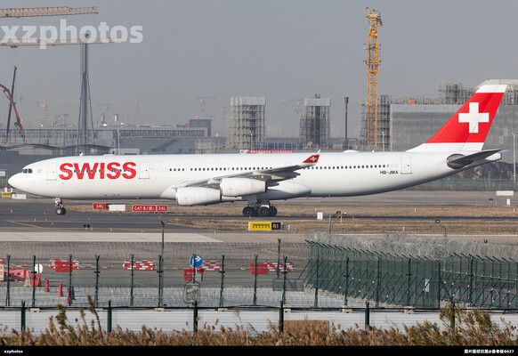 瑞士航空343