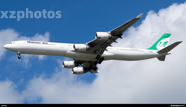 马汉346降落PVG