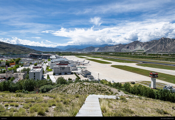 贡嘎