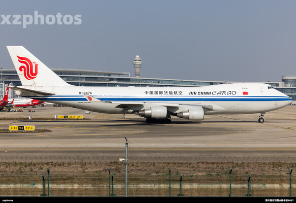 国货航744F