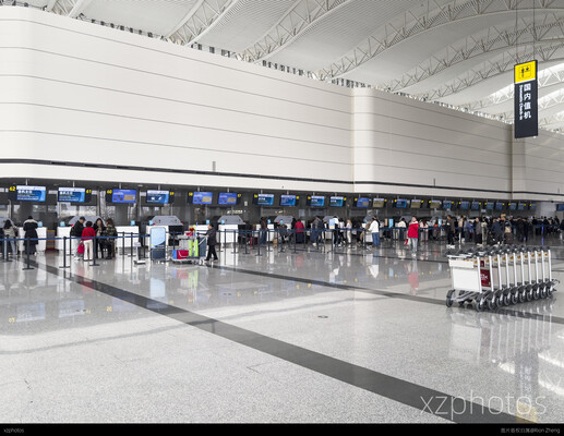 CTUT1值机柜台——国内