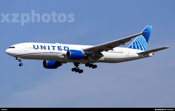 N787UA