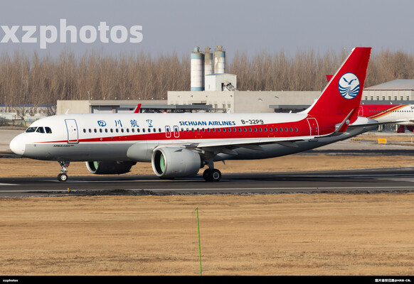 四川航空A320N