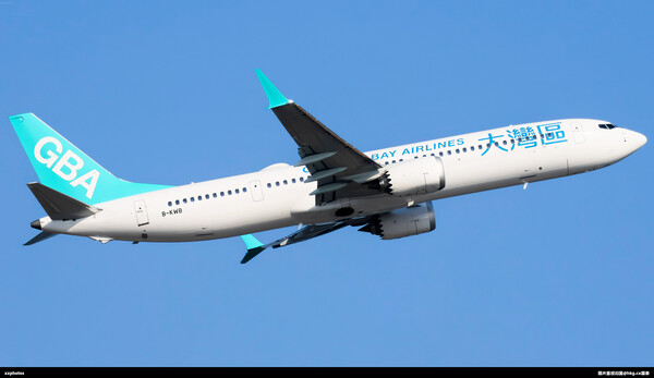 大湾区首架737max9