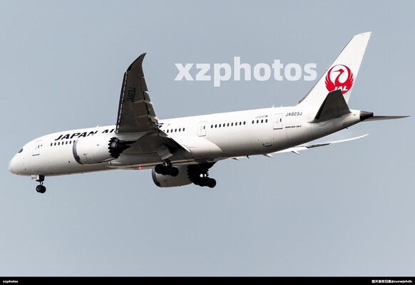 日航787
