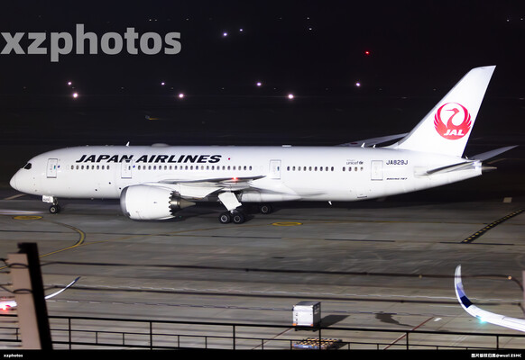 日航787