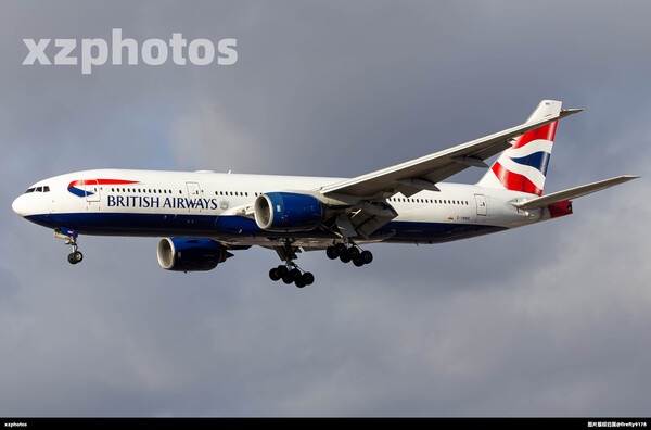 英航772降yyz