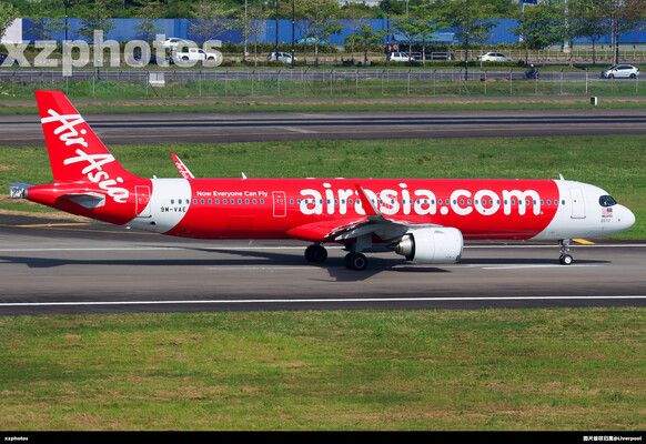 亚洲航空A21N