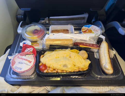 CX410 香港-首尔仁川 经济舱犹太餐食