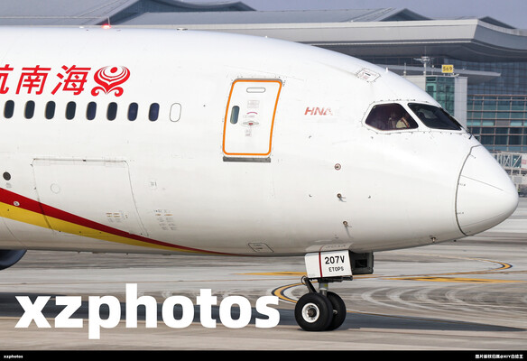 海南航空依旧T3到达