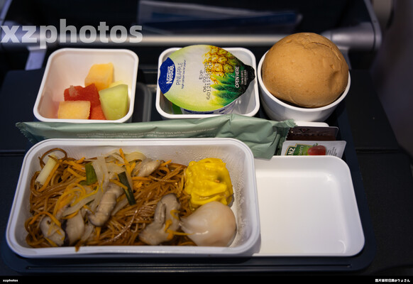 CX368 香港-上海经济舱餐食