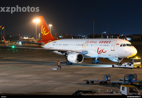 北部湾航空A320