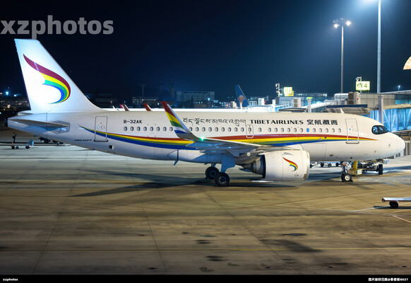 西藏航空A319neo