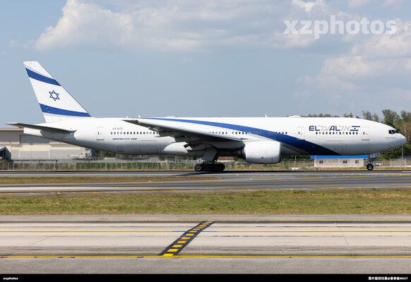 以色列航空772