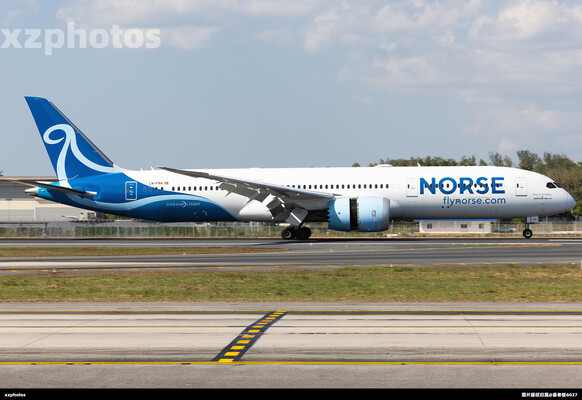 Norse Atlantic Airways 789
