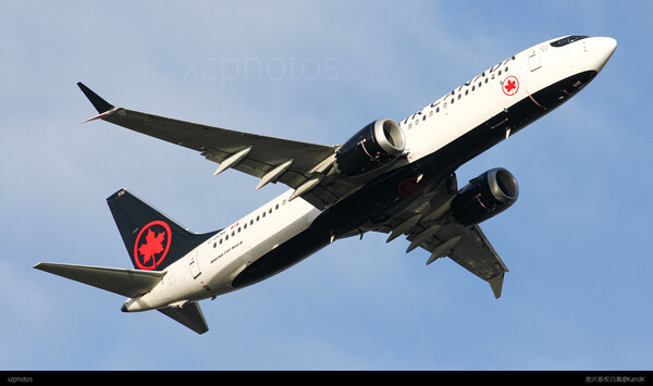 加航B737MAX