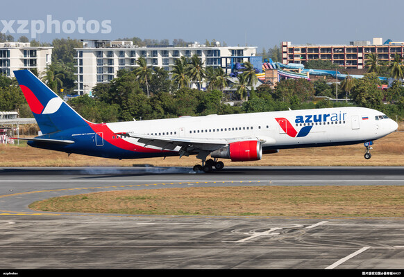 Azur Air 763