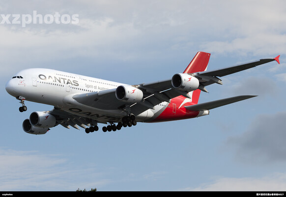 QF32事故当事机