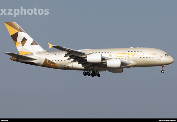 阿提哈德A380