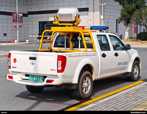 郴州北湖机场驱鸟车
