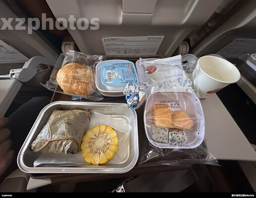 MU6302 广州-北京大兴经济舱餐食