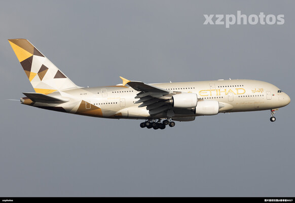 阿提哈德A380
