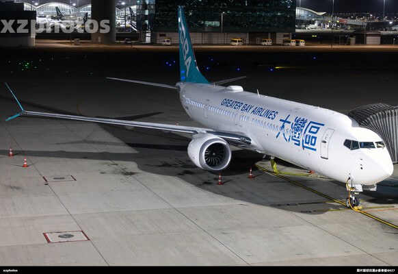 我国第一架739MAX