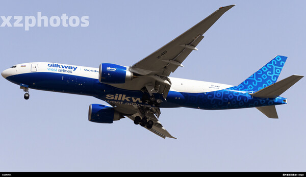 丝路777F降落PVG