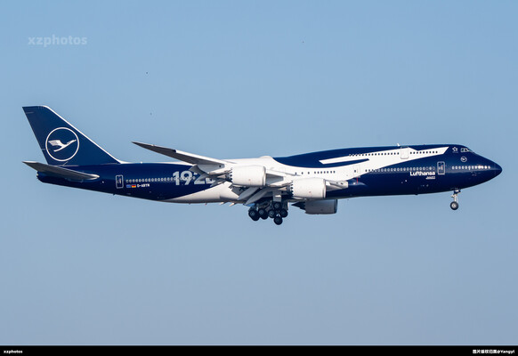 汉莎百年747