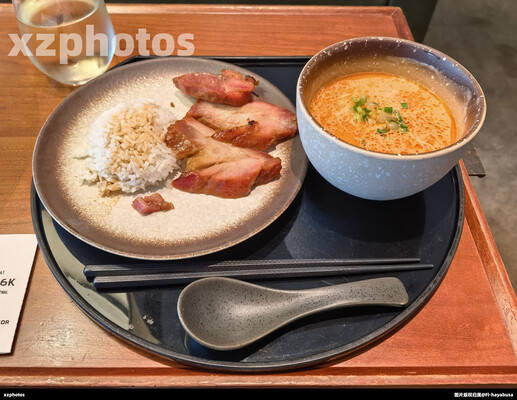 香港机场玉衡堂商务休息室餐食
