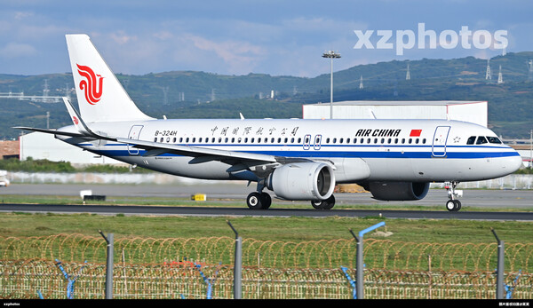 国航a320