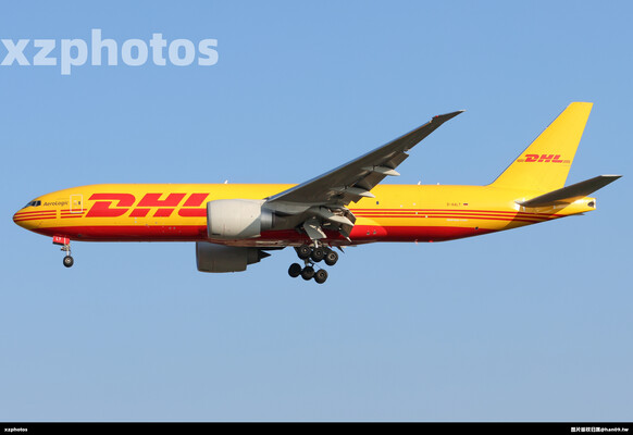 DHL B777-F