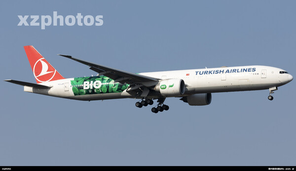 土耳其航空生物燃料彩绘