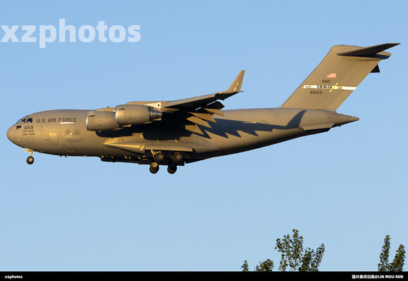 United States - US Air Force Boeing C-17A Globemaster III 06-6159